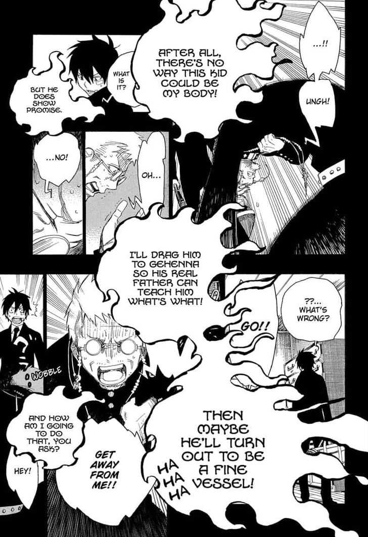 Ao no Exorcist Chapter 120 17